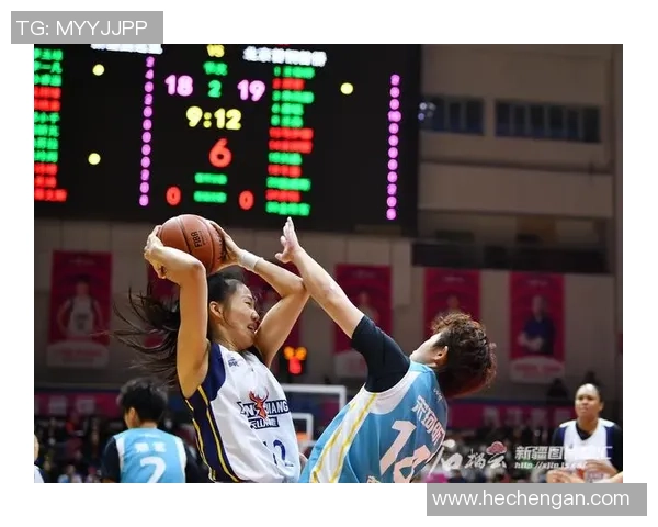 女篮解放军与新疆队激战正酣谁将赢得这场精彩对决的胜利