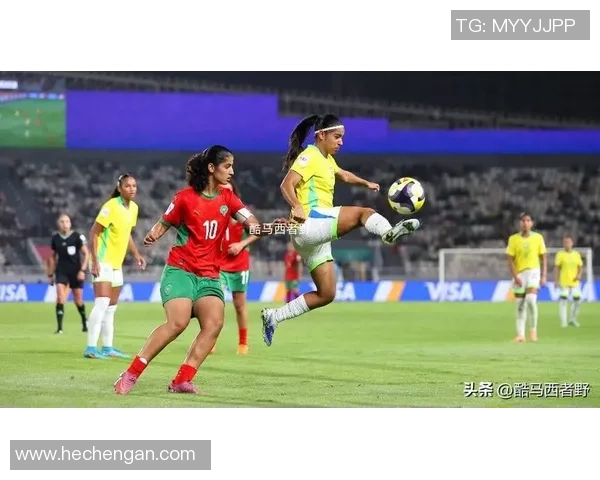 巴西U17与意大利青少年足球队激战正酣精彩对决引发全球关注